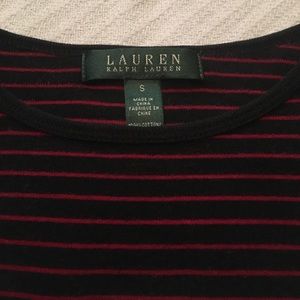 Ralph Lauren 100% Cotton Long Sleeve Top
